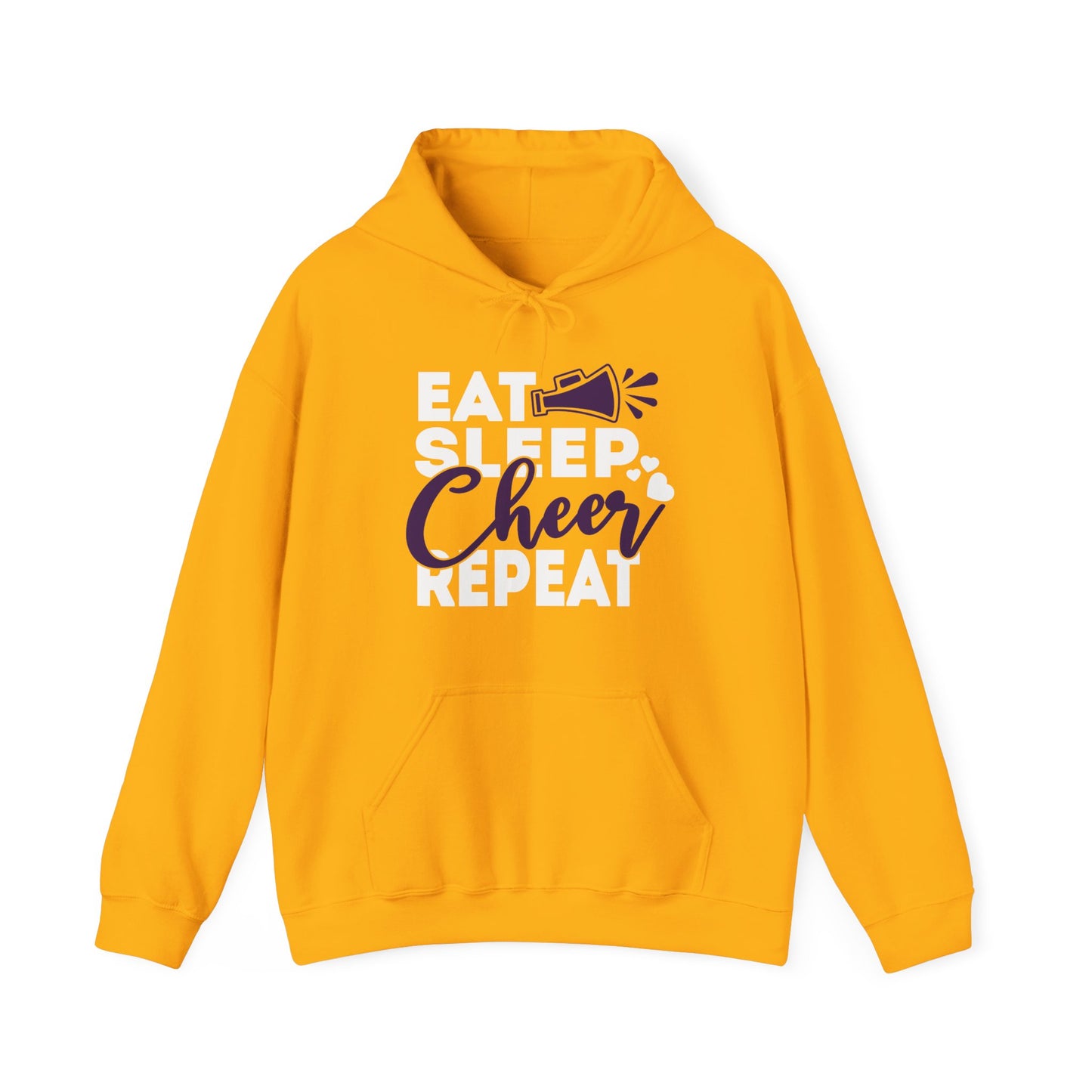 Cheer - Adult Sweatshirt - Eat Sleep Cheer Repeat