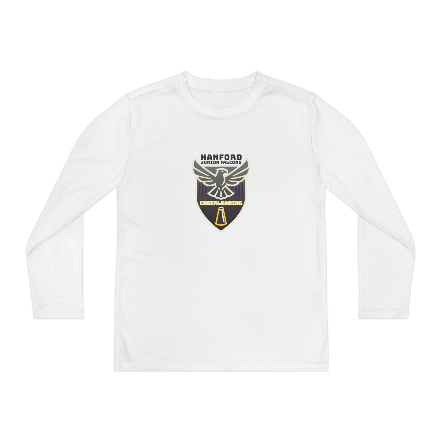 Cheer - Youth Long Sleeve - Shield Logo