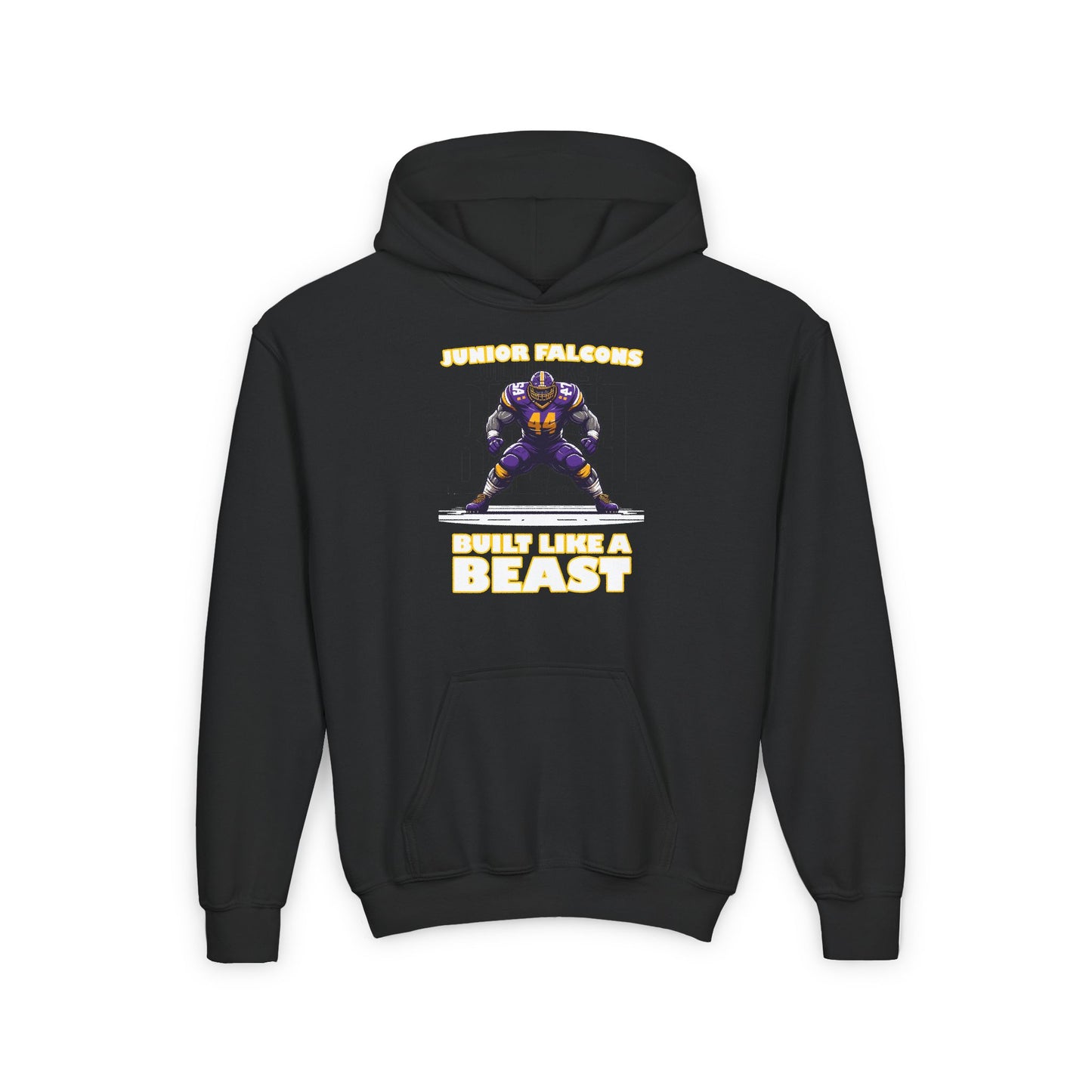 Football - Youth Sweatshirt - Built like a Beast