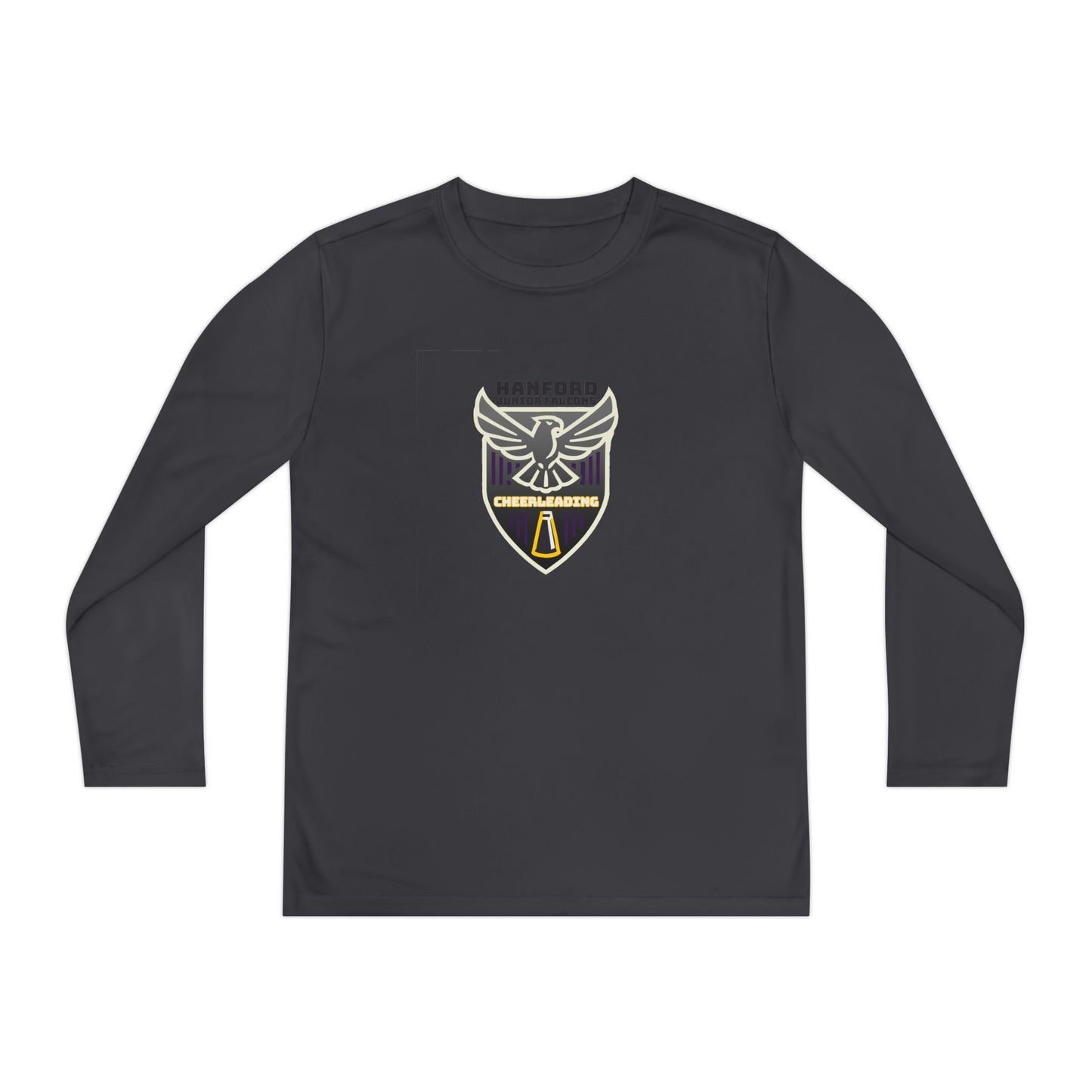 Cheer - Youth Long Sleeve - Shield Logo