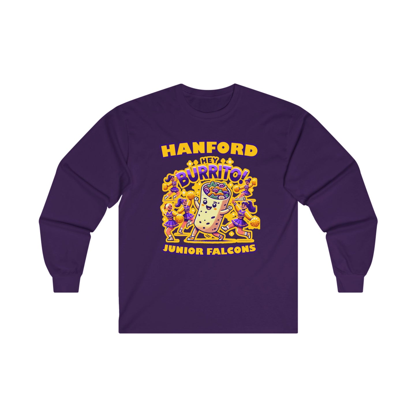 Cheer - Adult Long Sleeve - Hey Burrito
