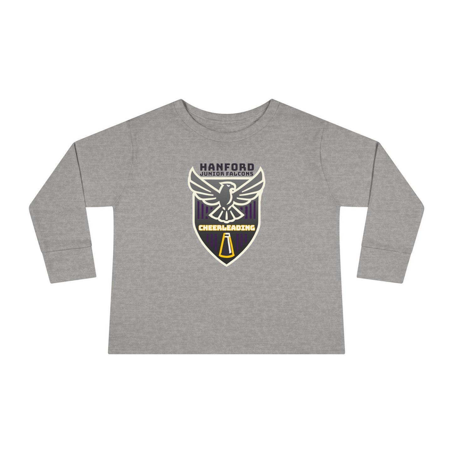 Cheer - Toddler Long Sleeve - Shield Logo