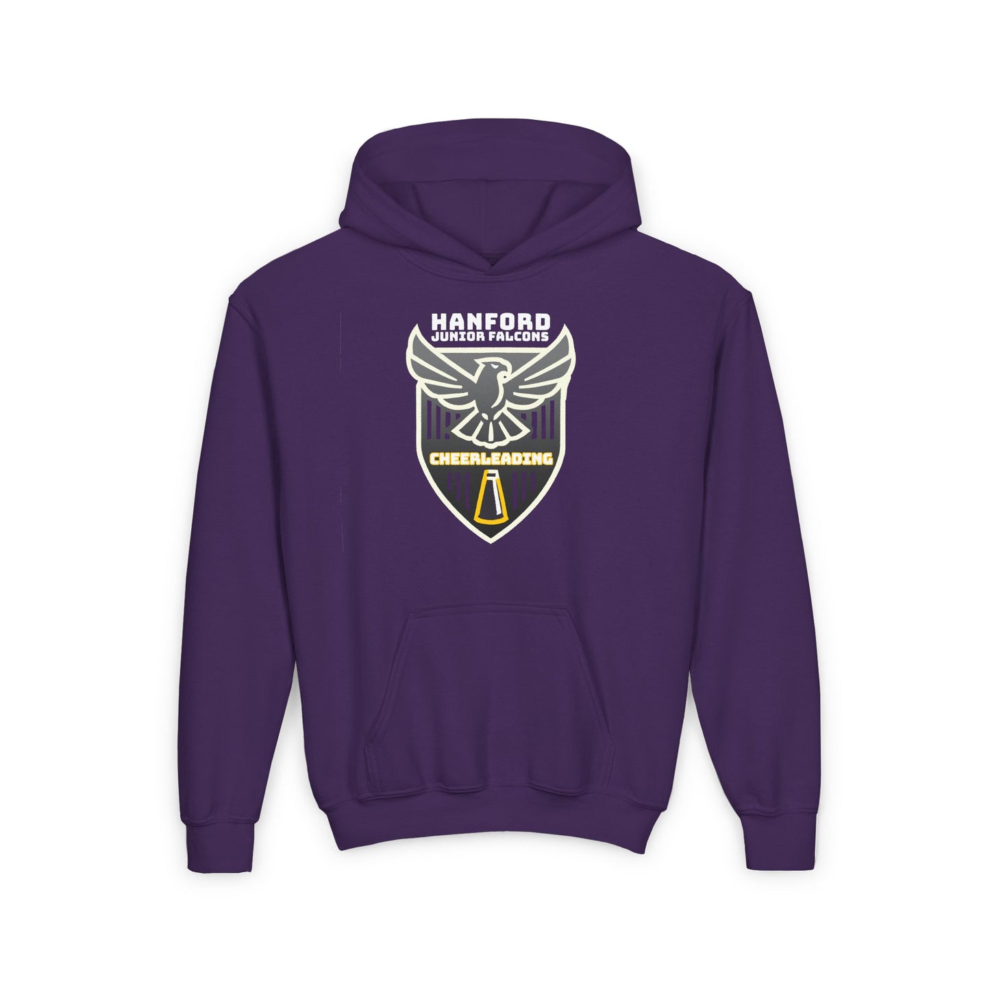 Cheer - Youth Sweatshirt - Shield Logo