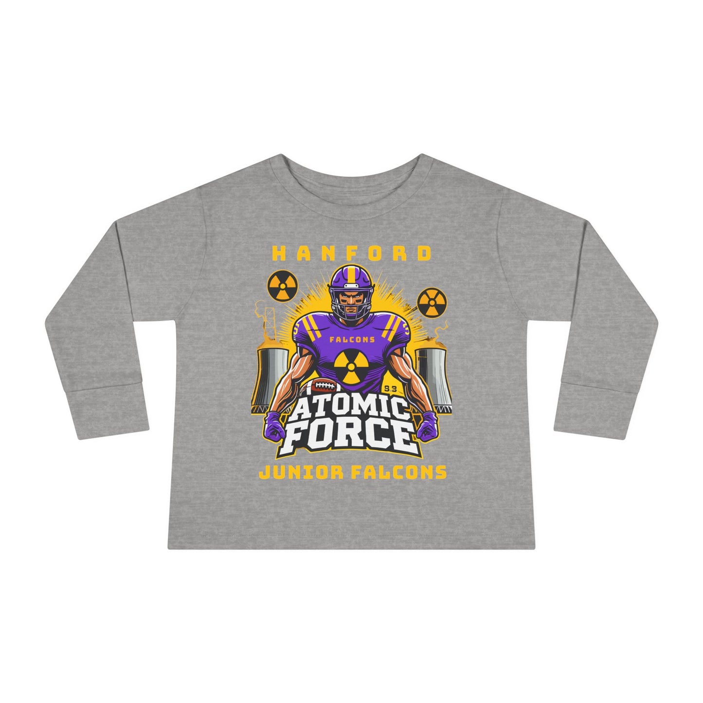 Football - Toddler Long Sleeve - Atomic Force