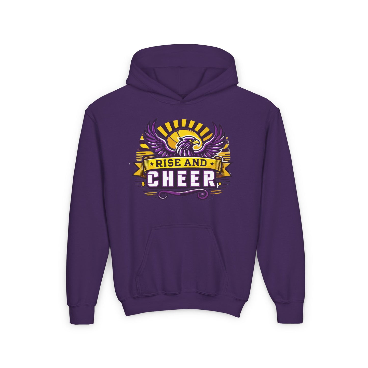 Cheer - Youth Sweatshirt - Rise and Cheer