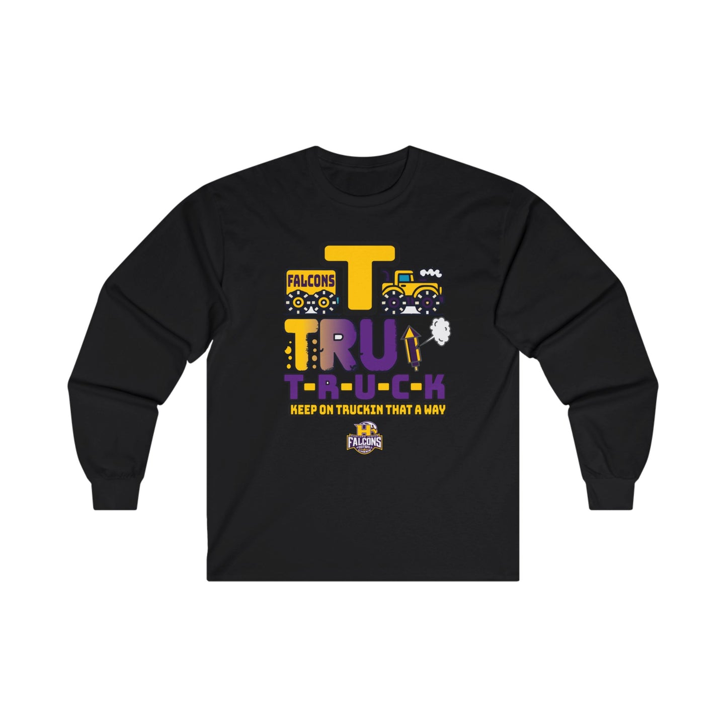 Cheer - Adult Long Sleeve - Keep on Truckin