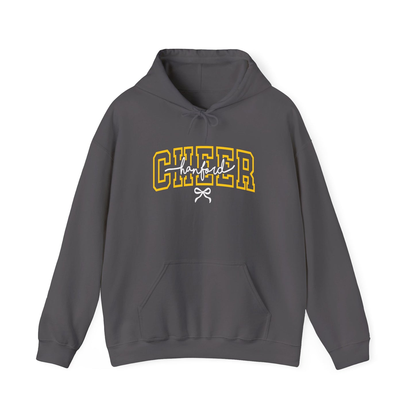 Cheer - Adult Sweatshirt - Hanford Cursive