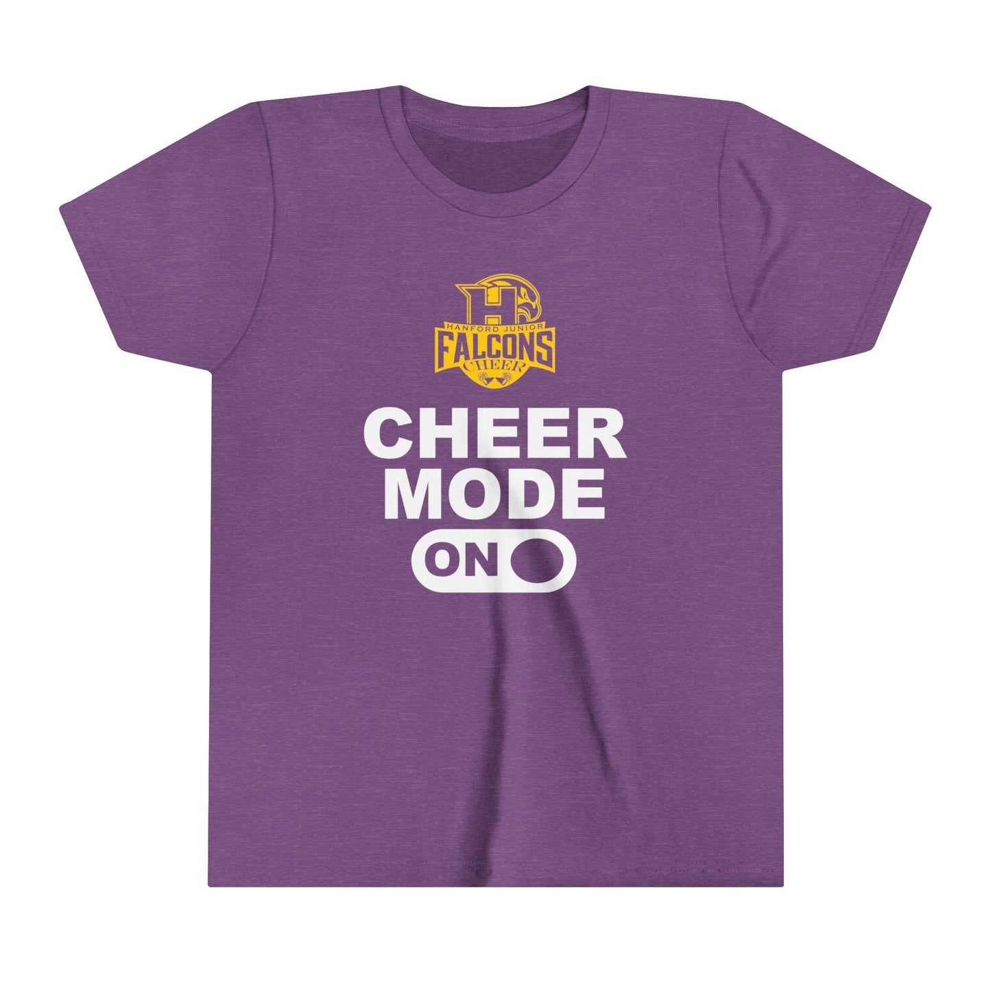 Cheer - Youth T-Shirt - Cheer Mode On