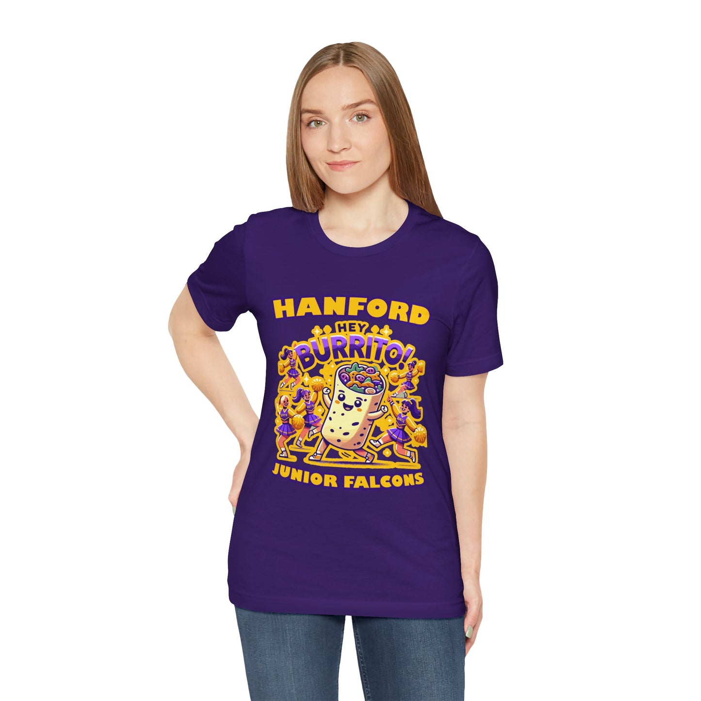 Cheer - Adult T-Shirt - Hey Burrito