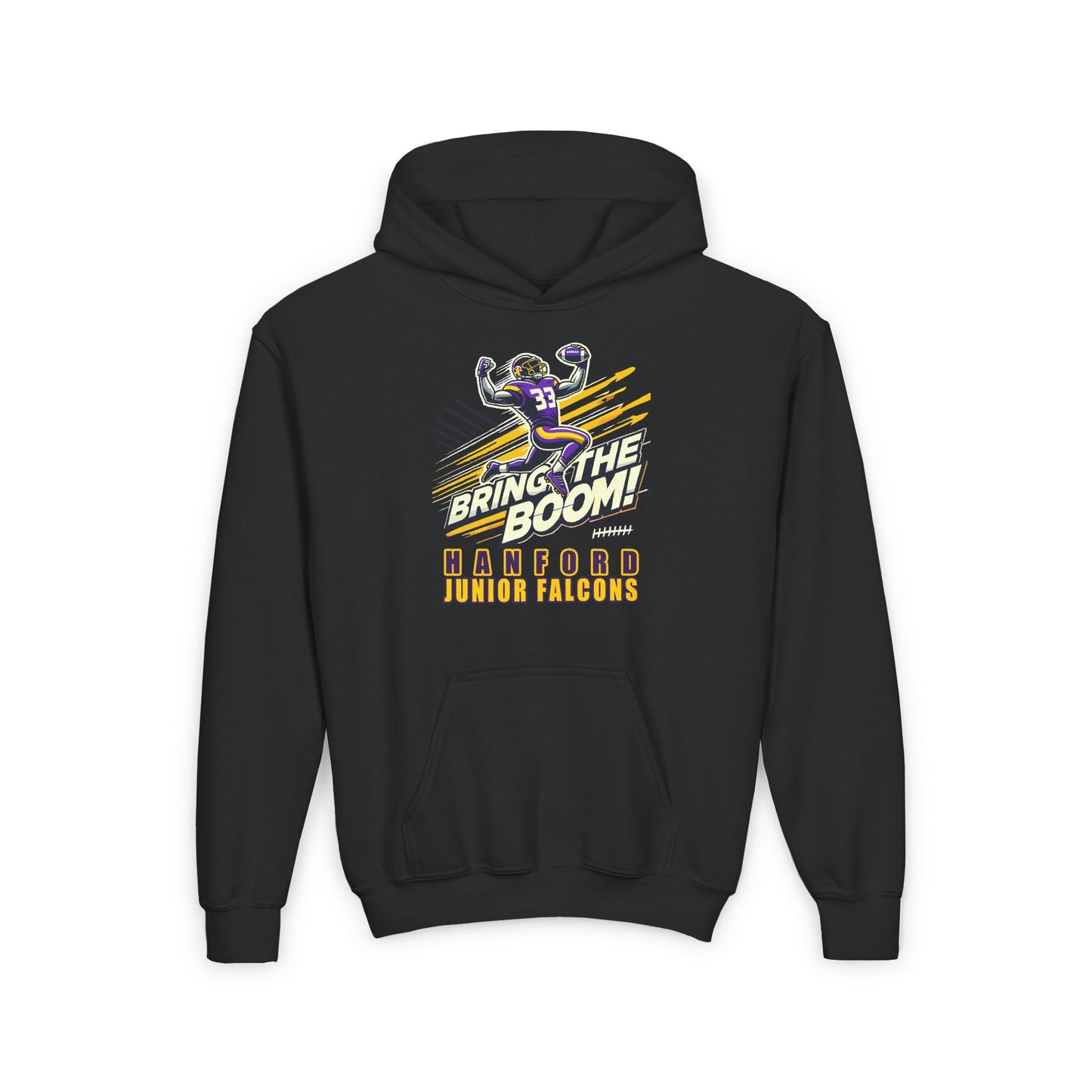 Football - Youth Sweatshirt - Bring the Boom