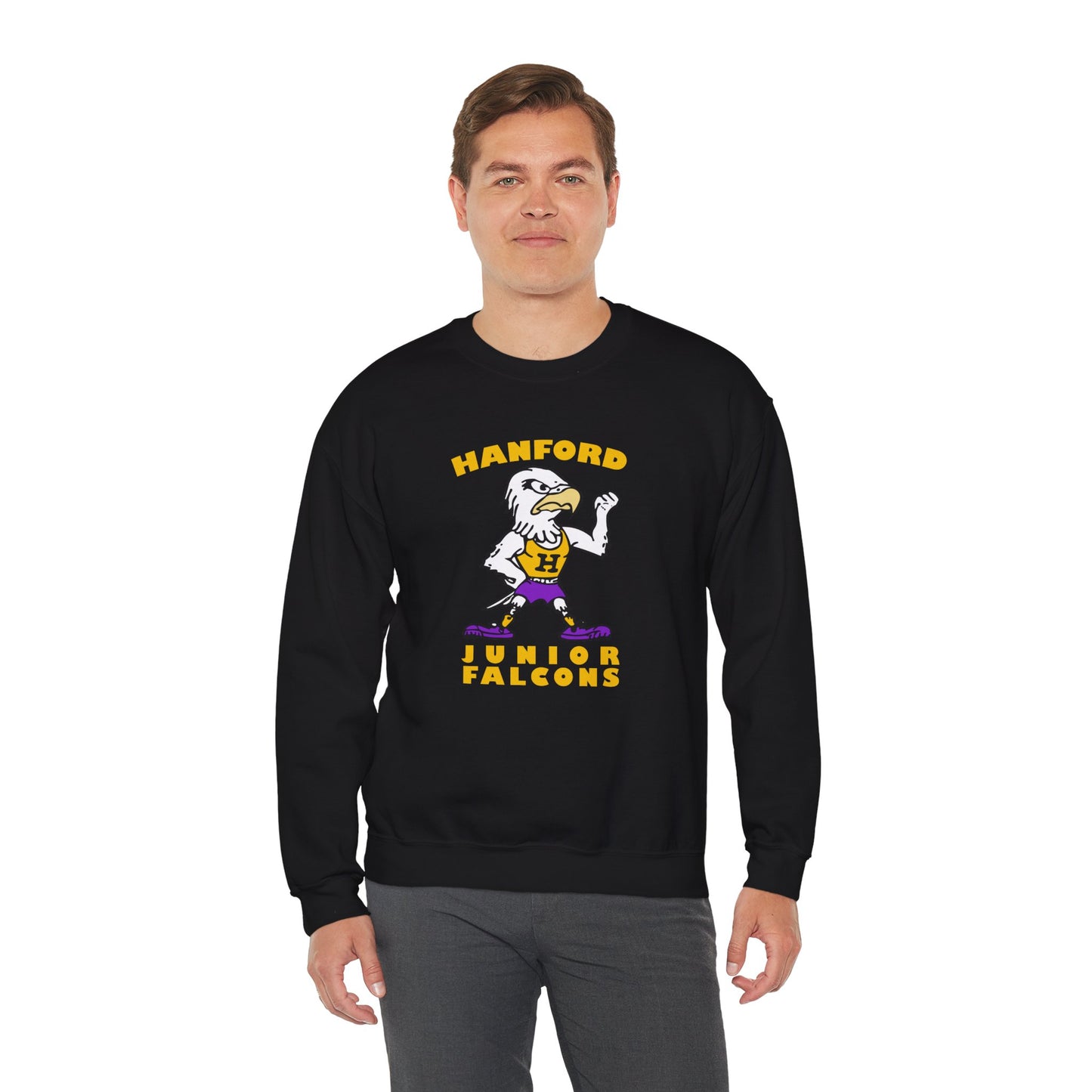 Team Items - Adult Crewneck Sweatshirt - 1990's Logo