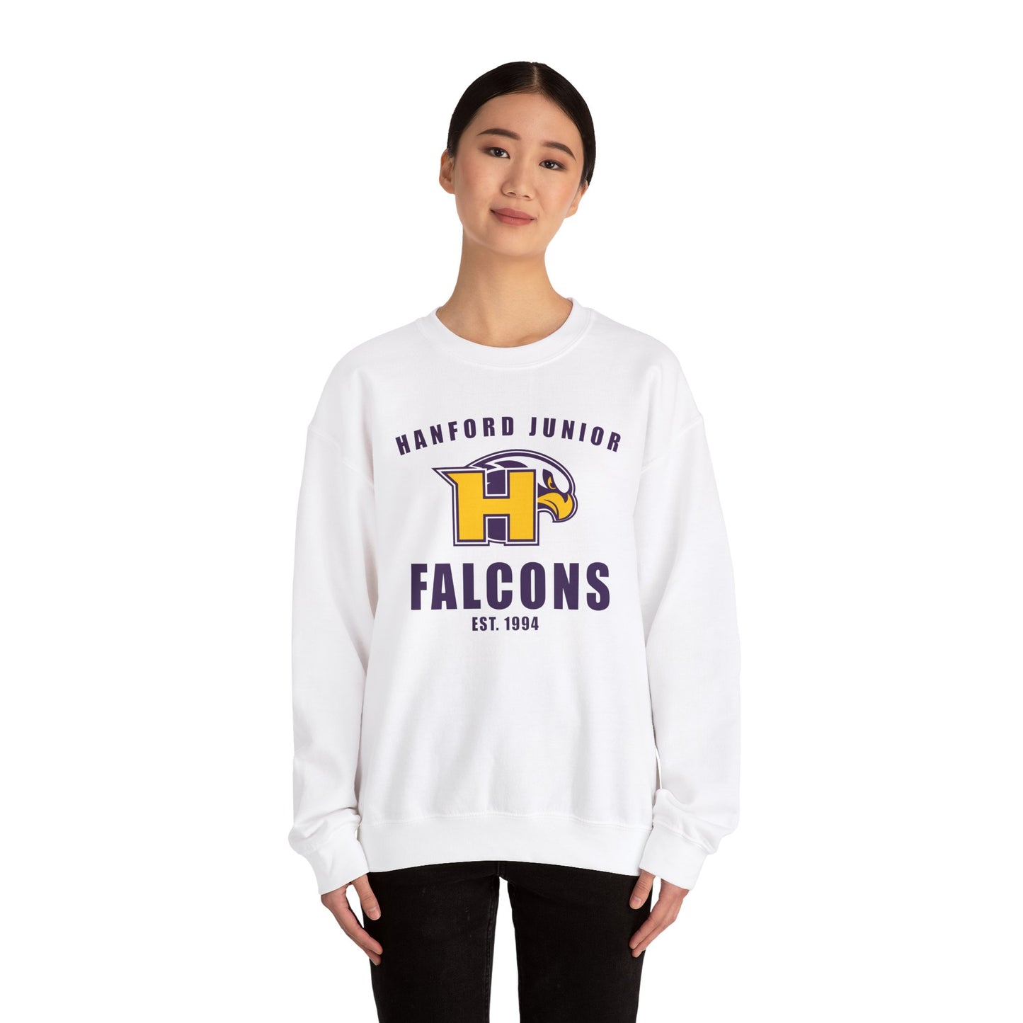 Team Items - Adult Crewneck Sweatshirt - Simple Logo