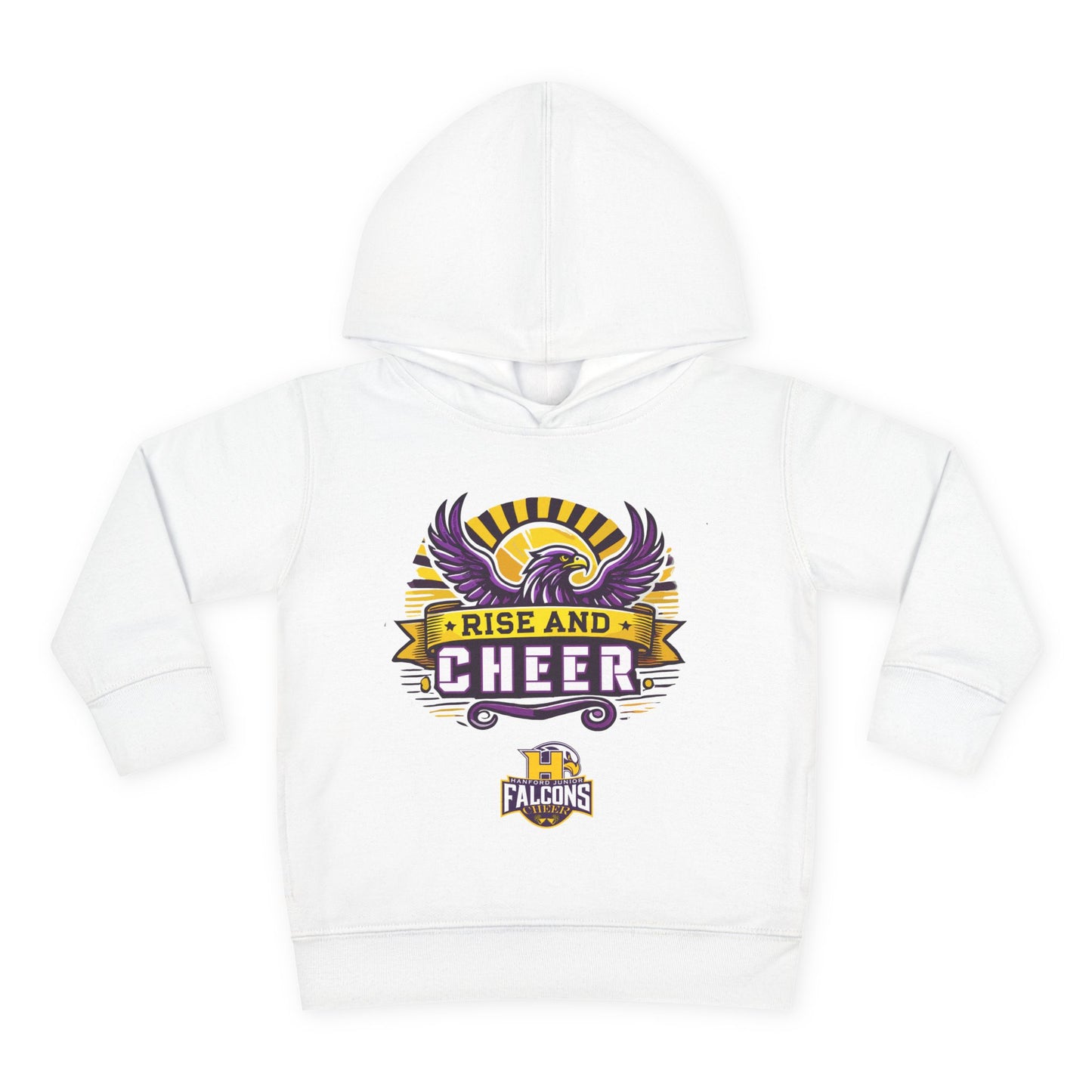Cheer - Toddler Sweatshirt - Rise and Cheer