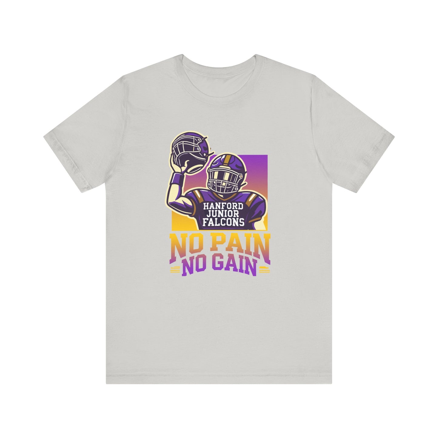 Football - Adult T-Shirt - No Pain No Gain