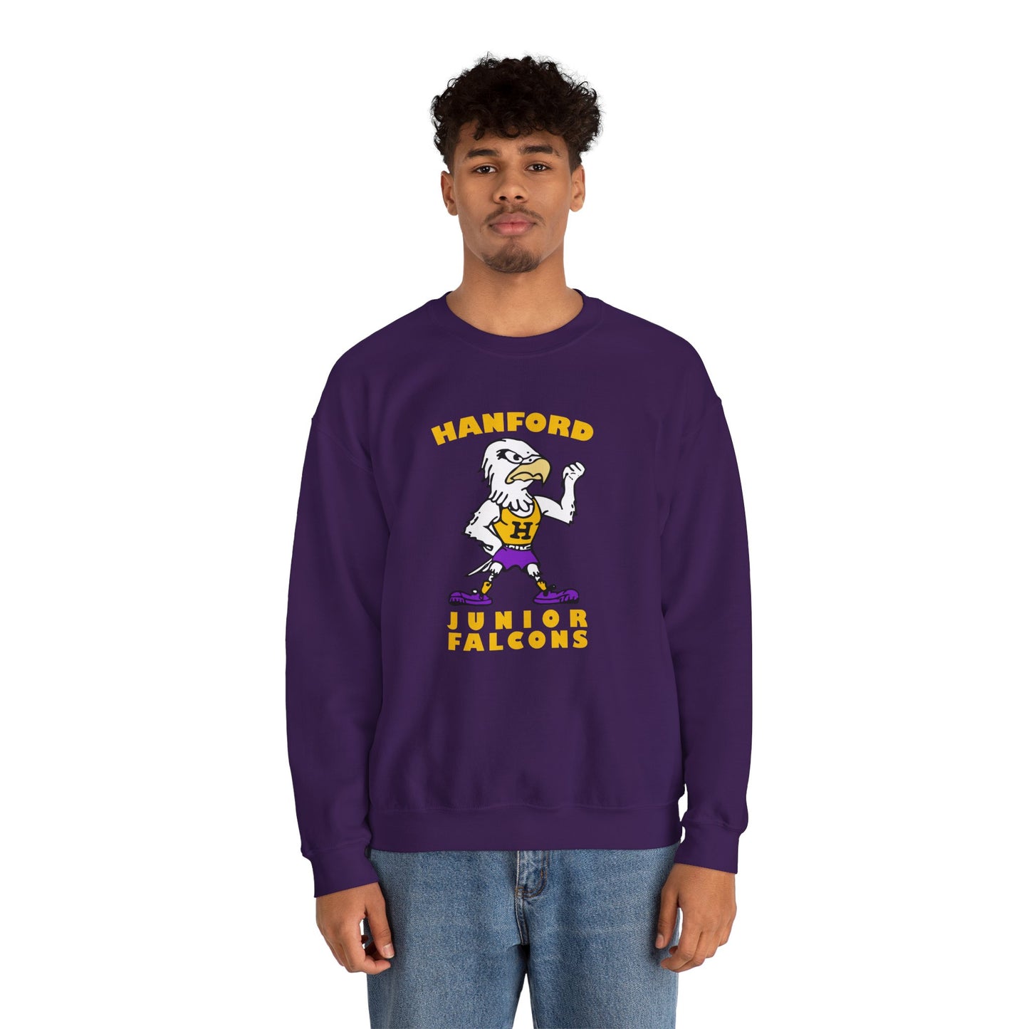 Team Items - Adult Crewneck Sweatshirt - 1990's Logo