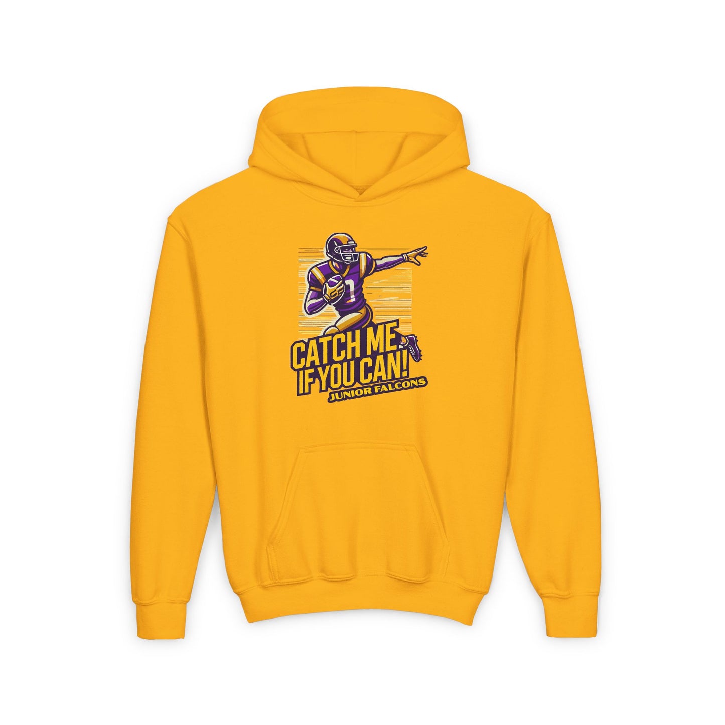Football - Youth Sweatshirt - Catch Me if you Can
