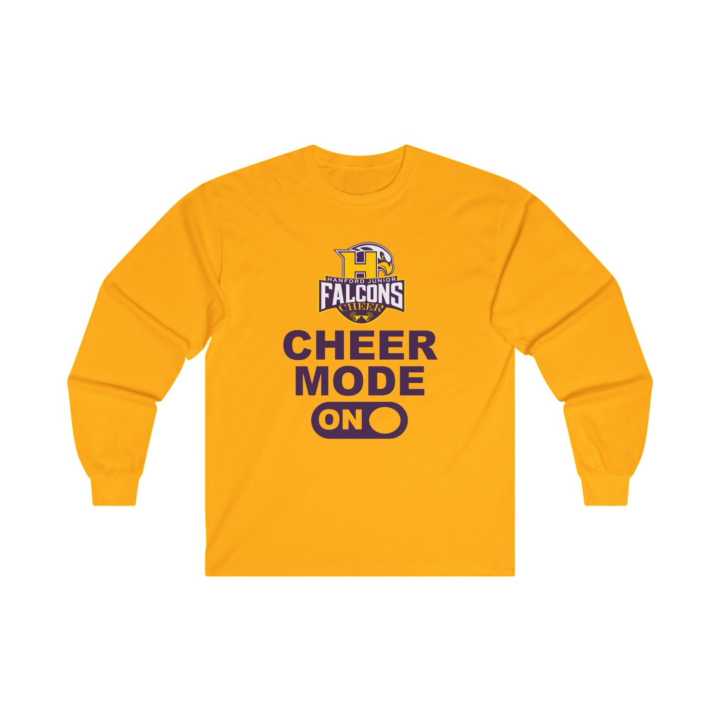 Cheer - Adult Long Sleeve - Cheer Mode On