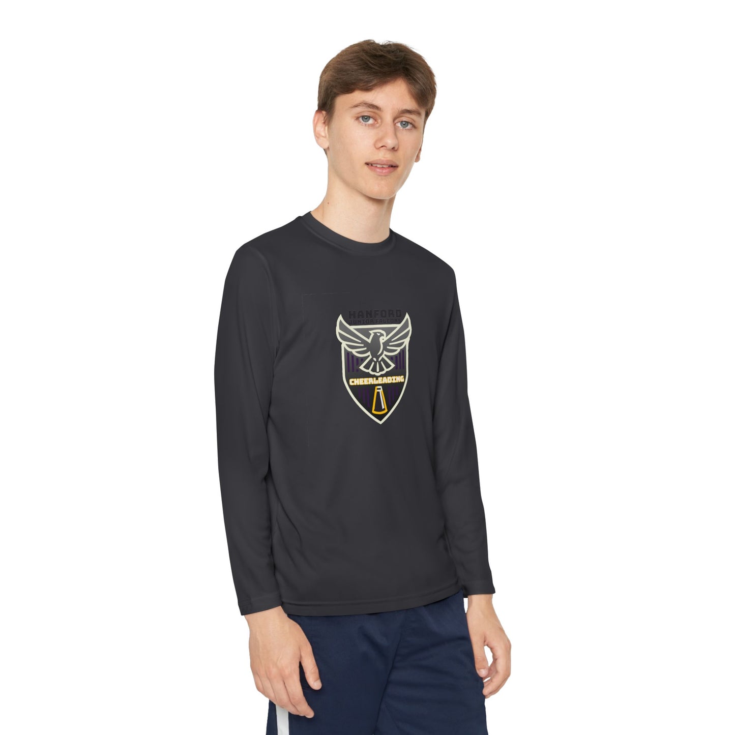 Cheer - Youth Long Sleeve - Shield Logo
