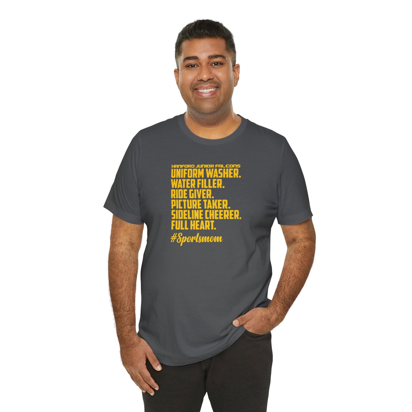 Team Items - Adult T-Shirt - #SportsMom