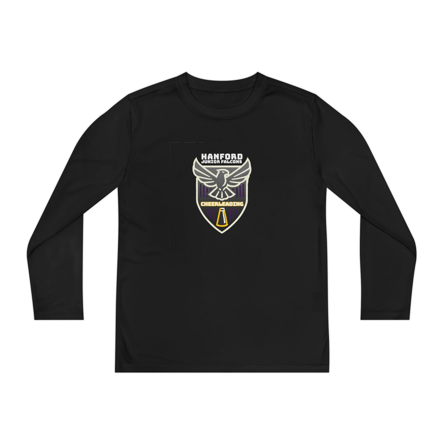 Cheer - Youth Long Sleeve - Shield Logo