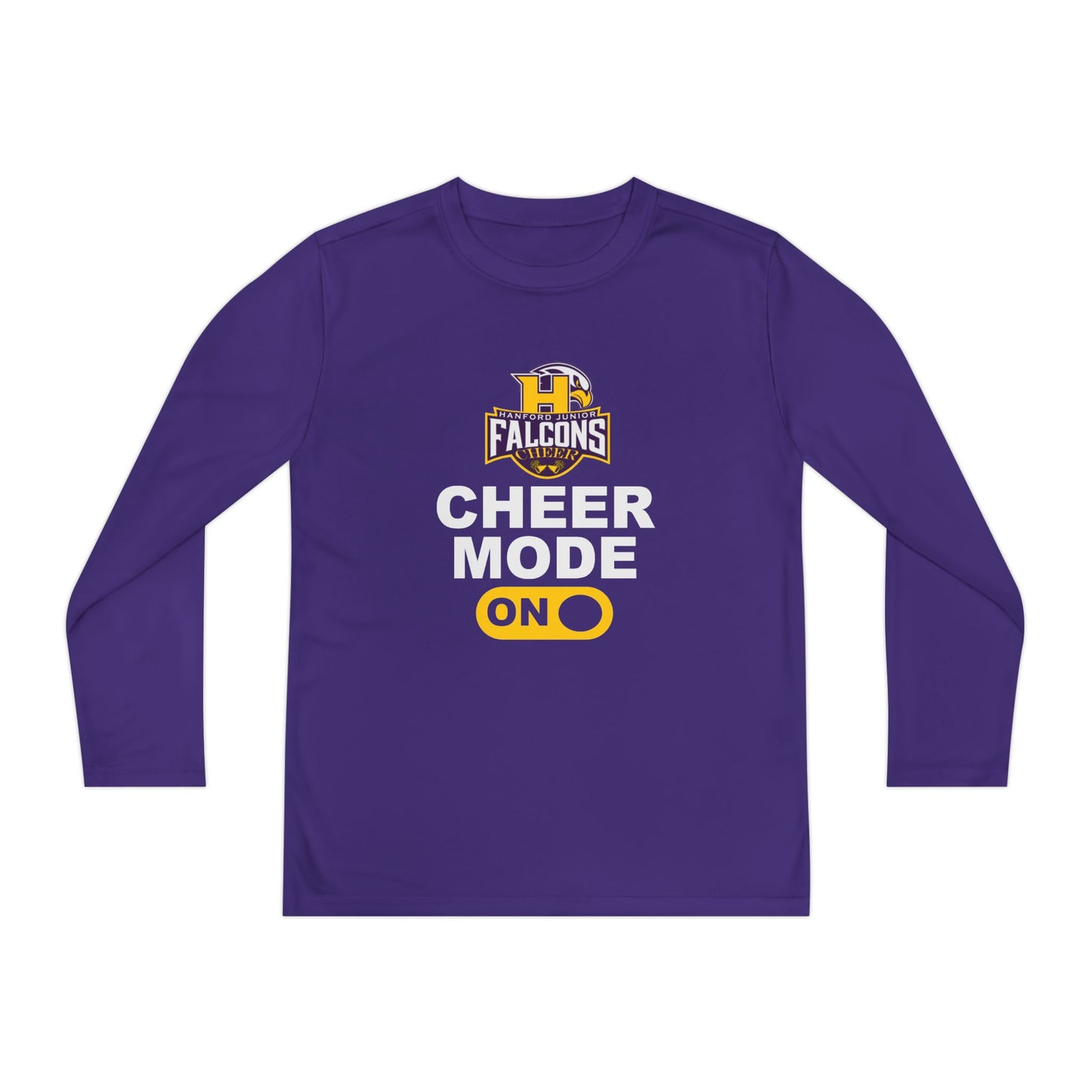 Cheer - Youth Long Sleeve - Cheer Mode On