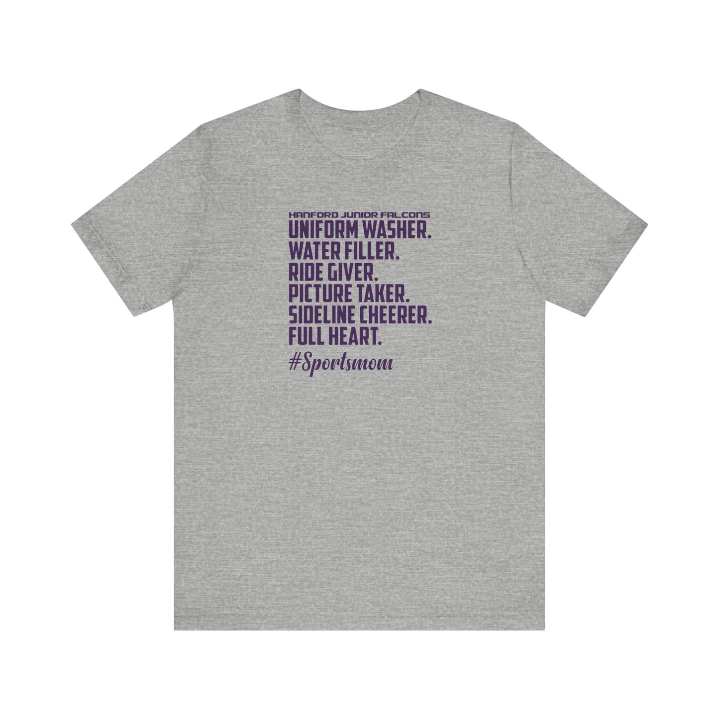 Team Items - Adult T-Shirt - #SportsMom