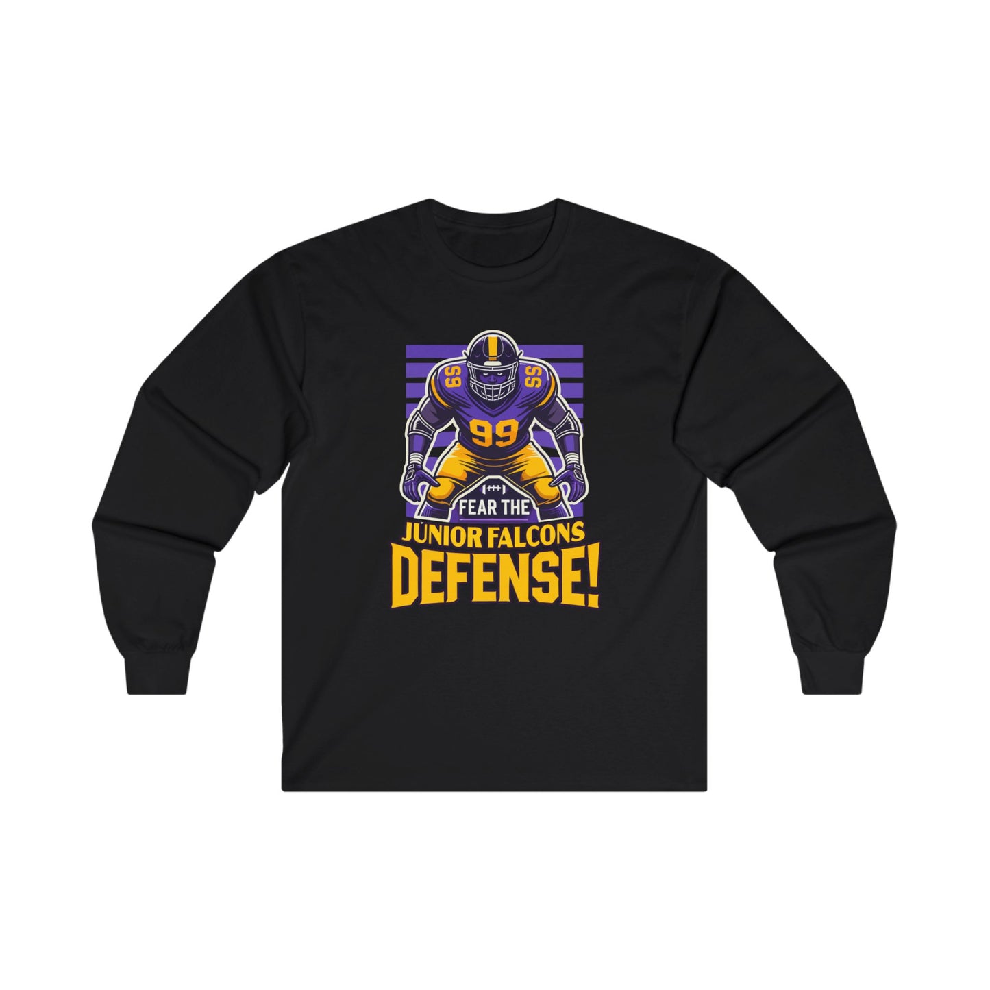 Football - Adult Long Sleeve - Fear the Defense