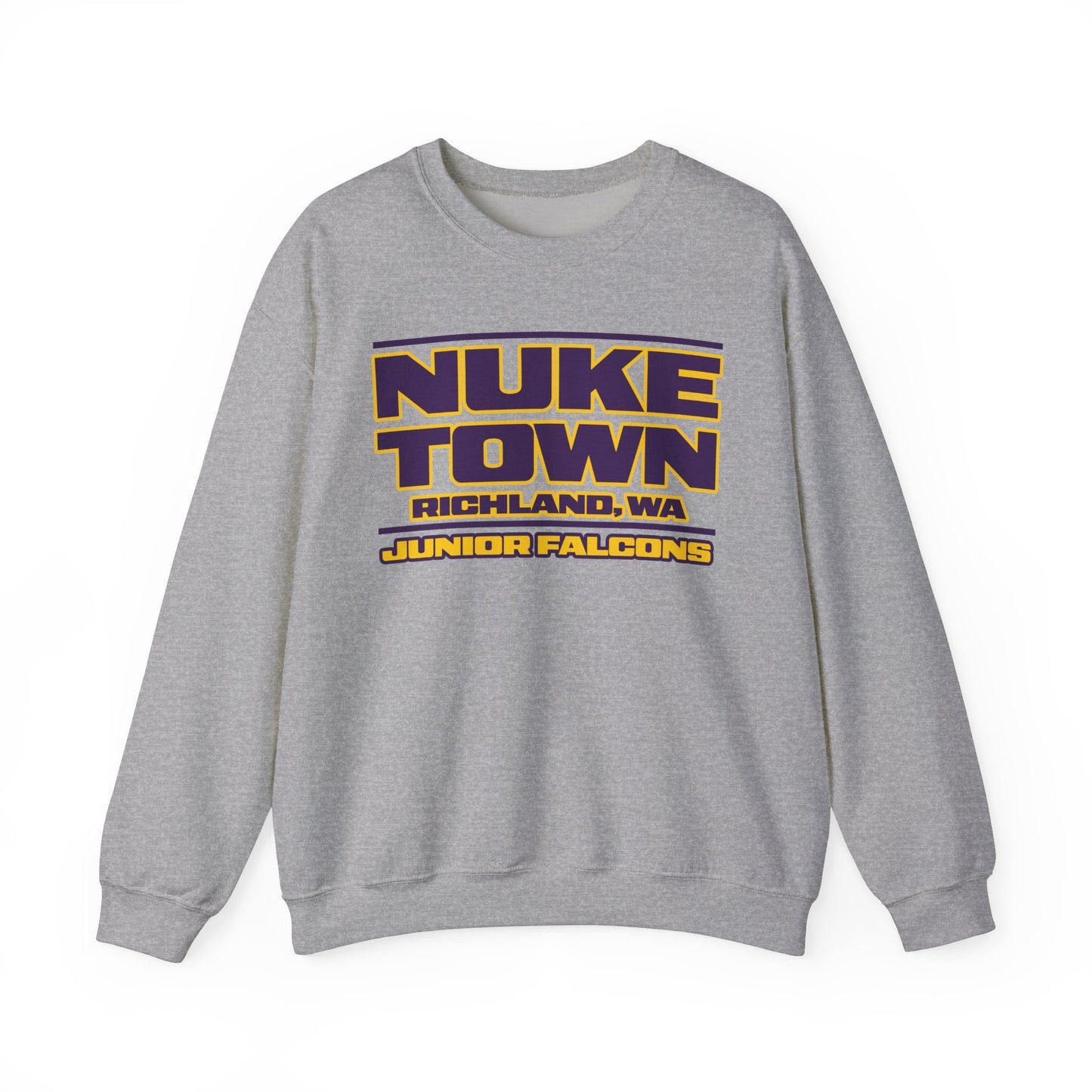 Team Items - Adult Crewneck Sweatshirt - Nuke Town