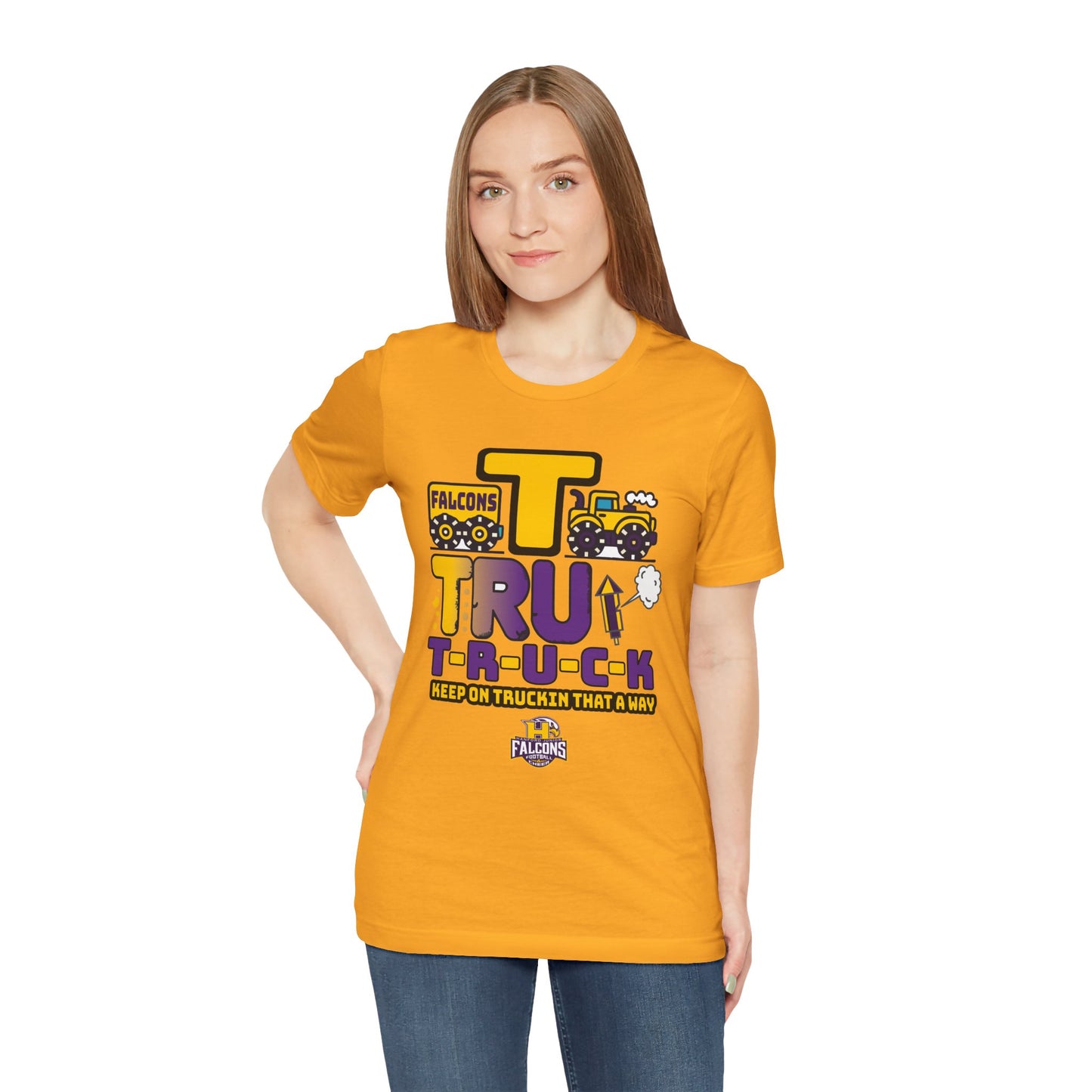 Cheer - Adult T-Shirt - Keep on Truckin