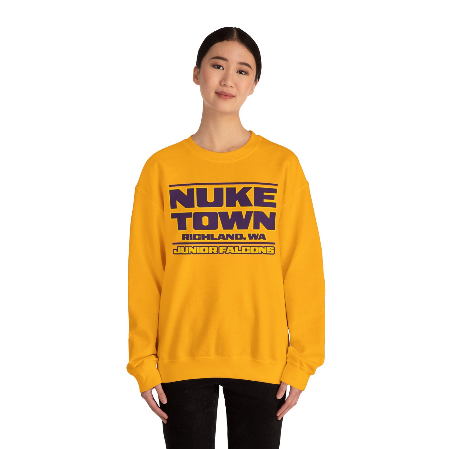Team Items - Adult Crewneck Sweatshirt - Nuke Town