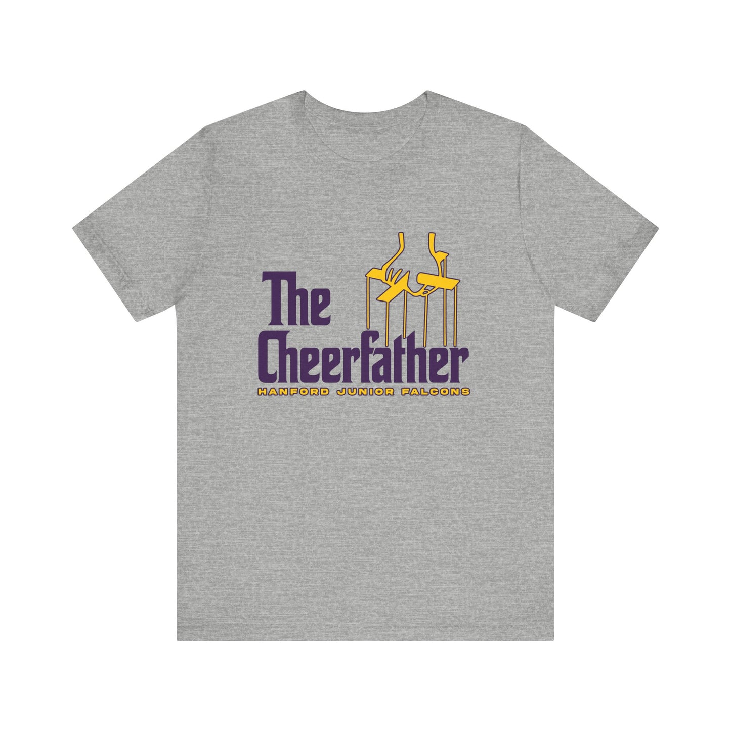 Cheer - Adult T-Shirt - The Cheerfather