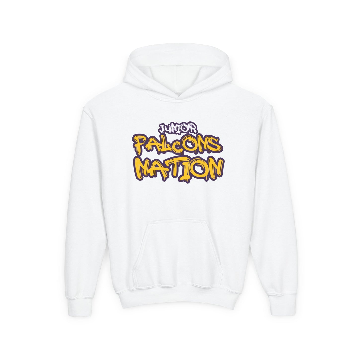 Team Items - Youth Sweatshirt - Graffiti Junior Falcon Nation