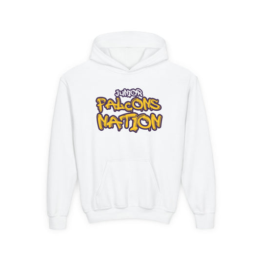 Team Items - Youth Sweatshirt - Graffiti Junior Falcon Nation