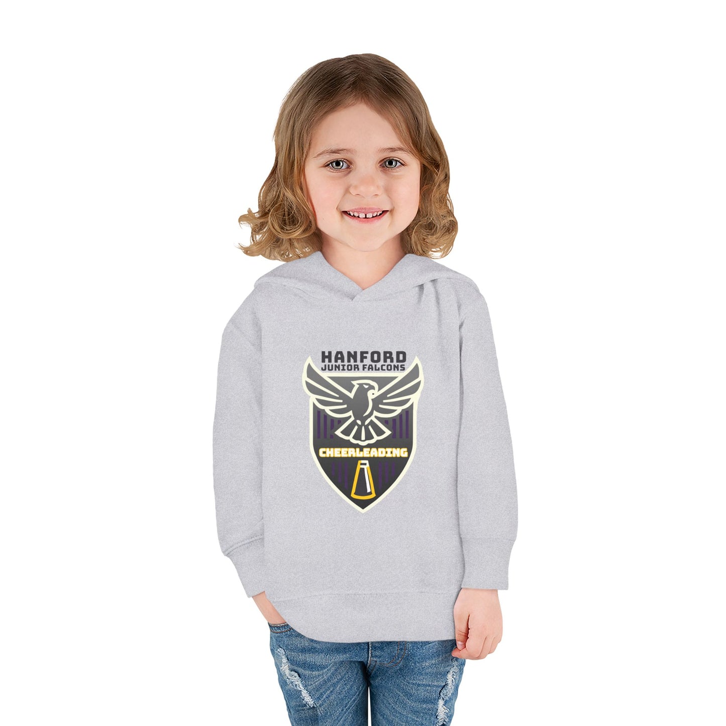 Cheer - Toddler Sweatshirt - Shield Logo