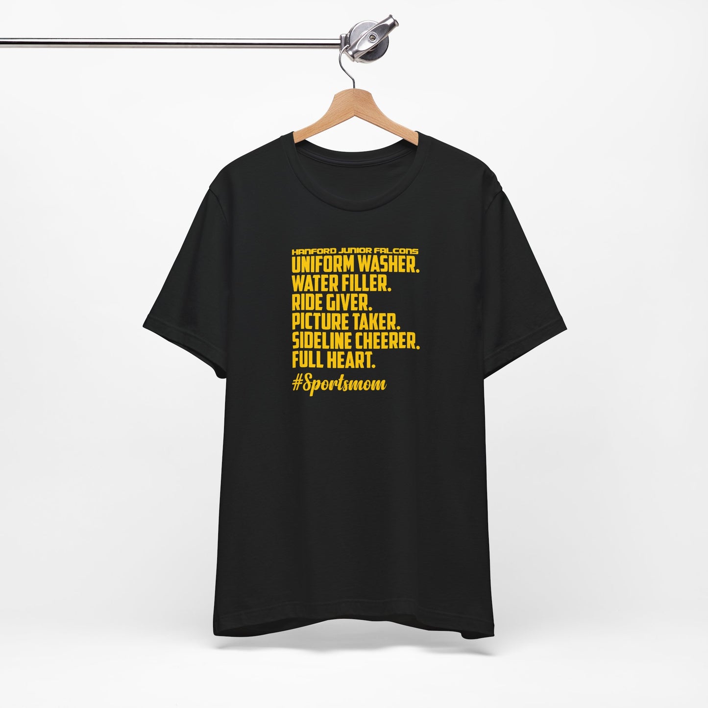 Team Items - Adult T-Shirt - #SportsMom