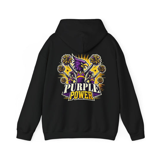 Cheer - Adult Sweatshirt - Purple Power