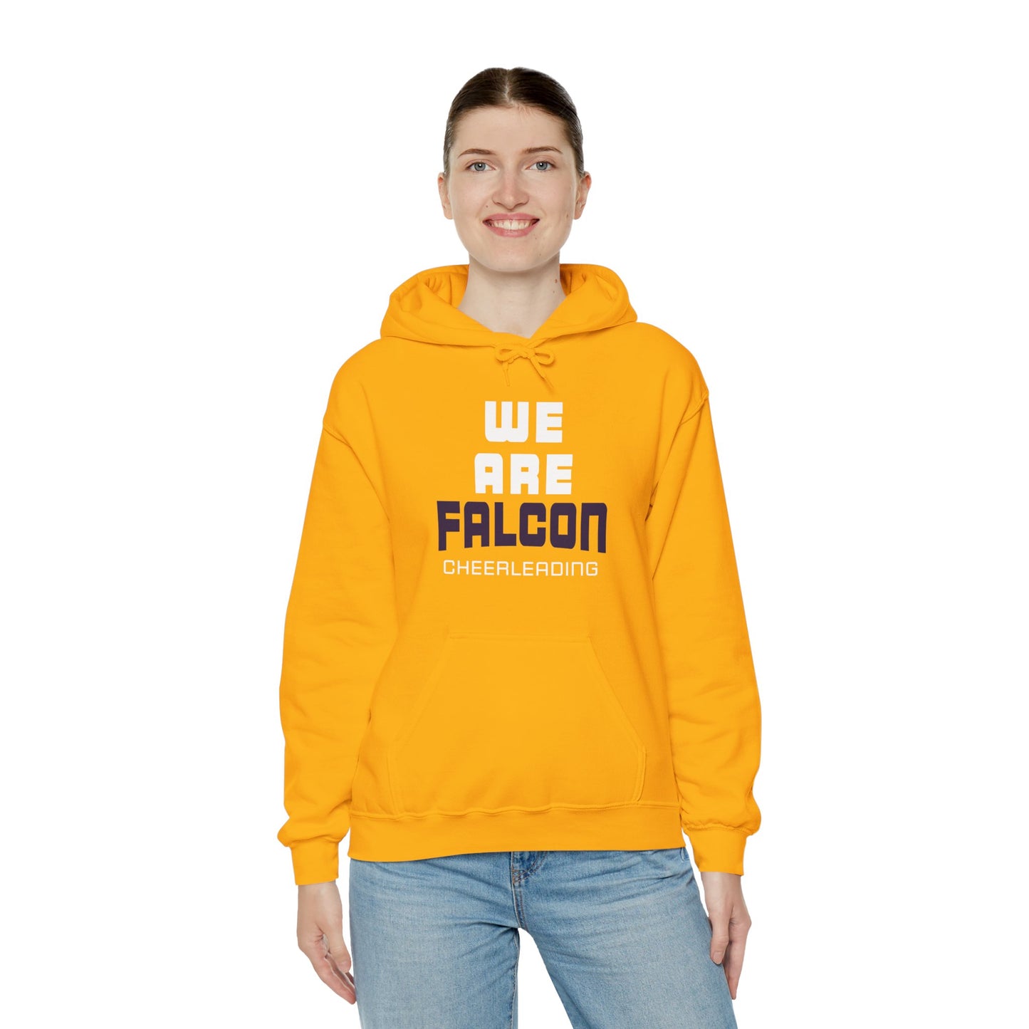 Cheer - Adult Sweatshirt - We Are Falcon Cheerleading