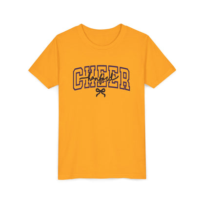 Cheer - Youth T-Shirt - Hanford Cursive