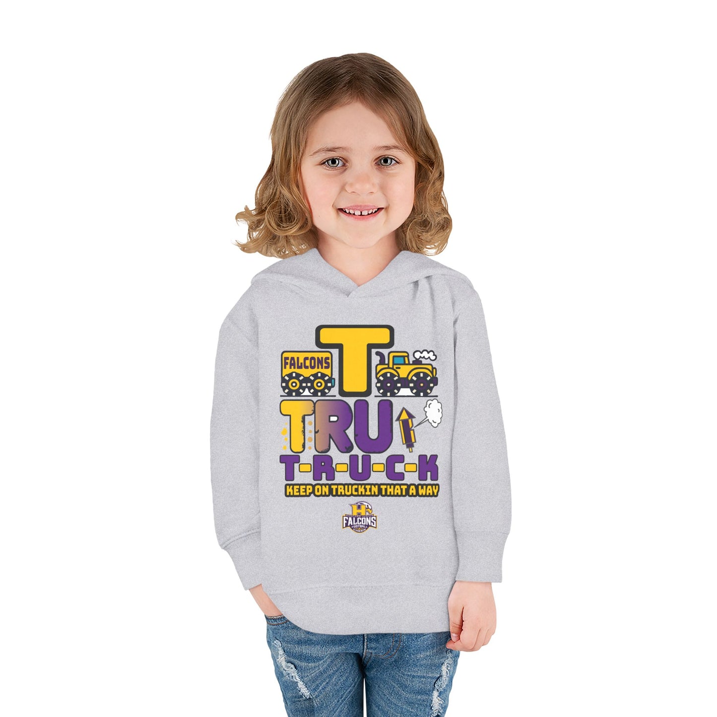 Cheer - Toddler Sweatshirt - Keep on Truckin