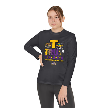 Cheer - Youth Long Sleeve - Keep on Truckin