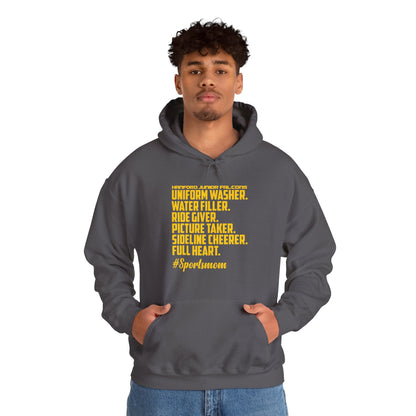 Team Items - Adult Sweatshirt - #SportsMom