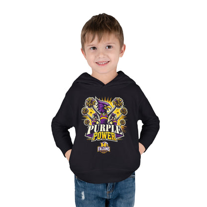 Cheer - Toddler Sweatshirt - Purple Power