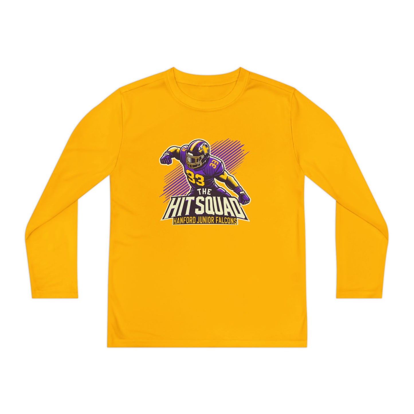 Football - Youth Long Sleeve - Hit Squad