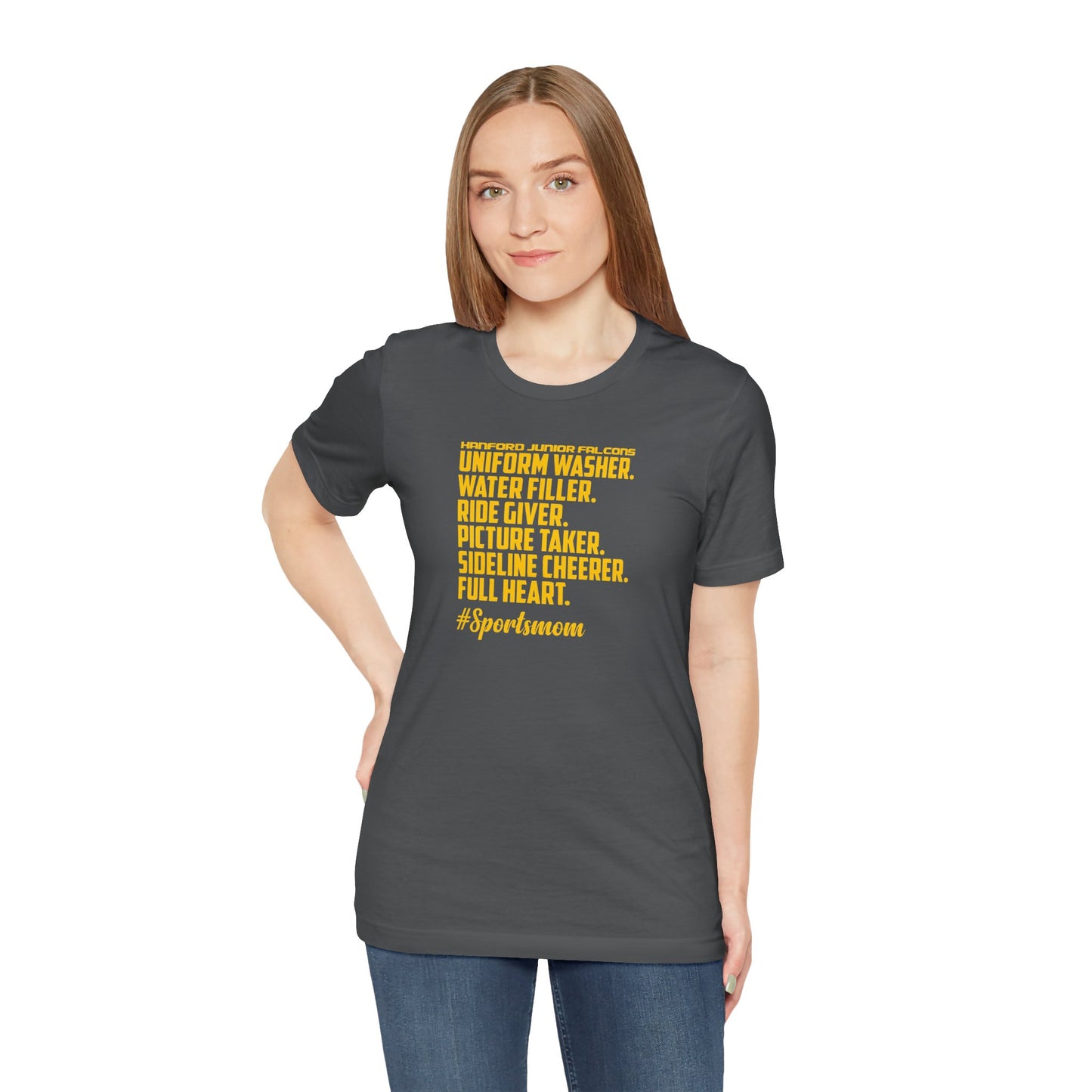 Team Items - Adult T-Shirt - #SportsMom