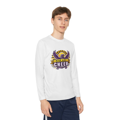 Cheer - Youth Long Sleeve - Rise and Cheer