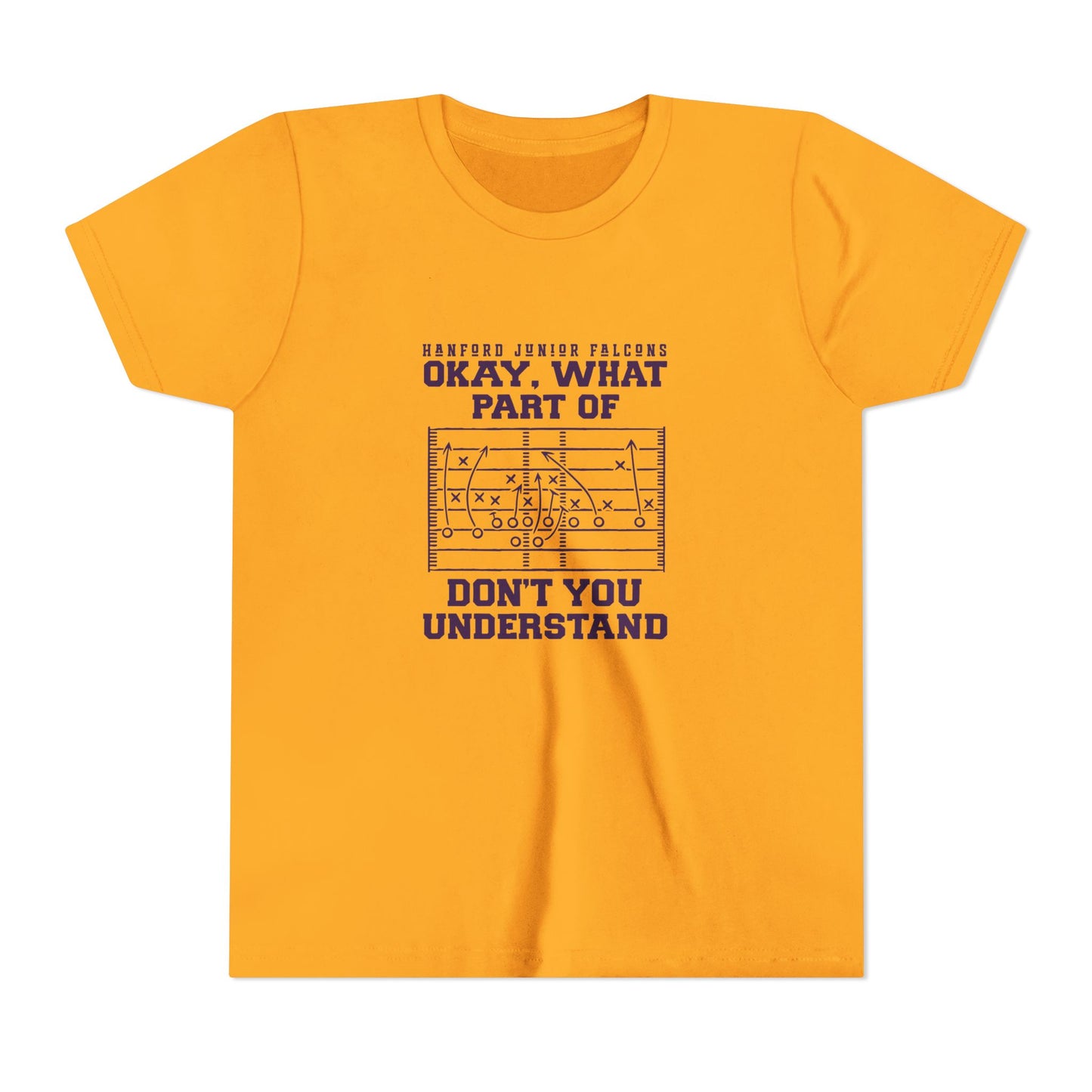 Football - Youth T-Shirt - What dont you understand
