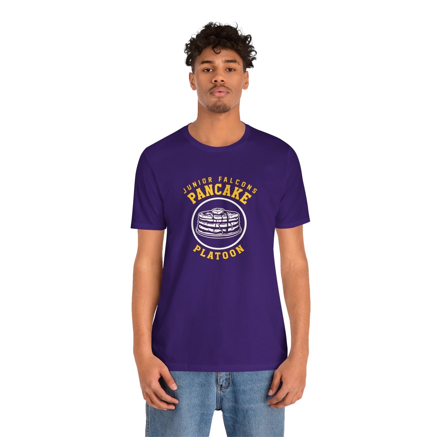 Football - Lineman Series - Pancake Platoon - Adult T-Shirt