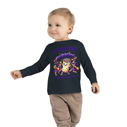 Cheer - Toddler Long Sleeve - Hey Burrito