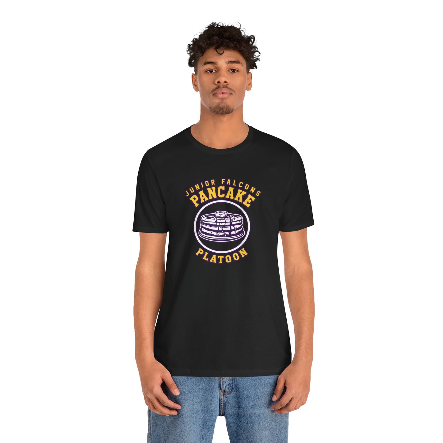 Football - Lineman Series - Pancake Platoon - Adult T-Shirt