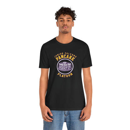 Football - Lineman Series - Pancake Platoon - Adult T-Shirt